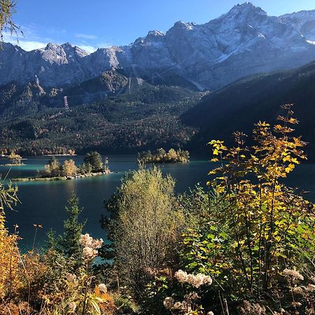 Regina Lägenhet Garmisch-Partenkirchen Exteriör bild