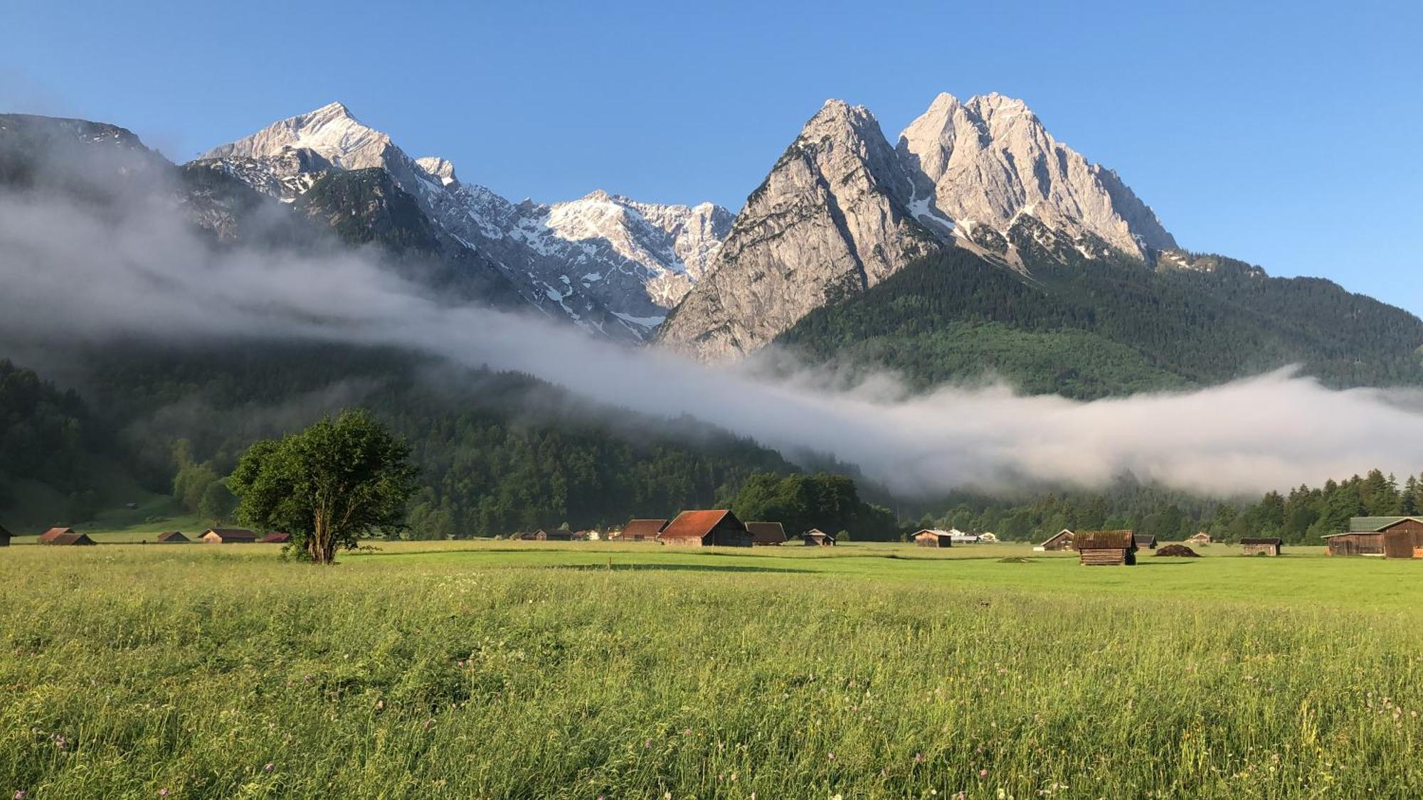 Regina Lägenhet Garmisch-Partenkirchen Exteriör bild