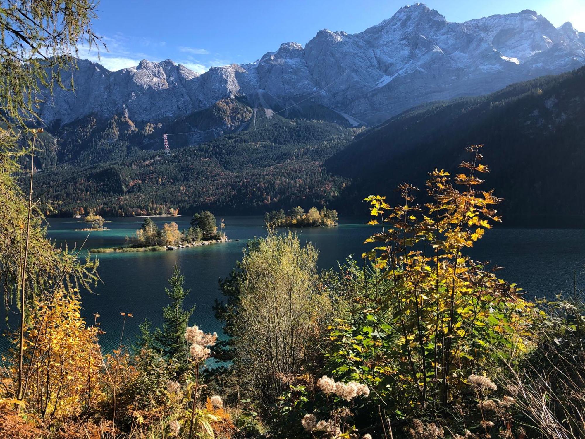 Regina Lägenhet Garmisch-Partenkirchen Exteriör bild